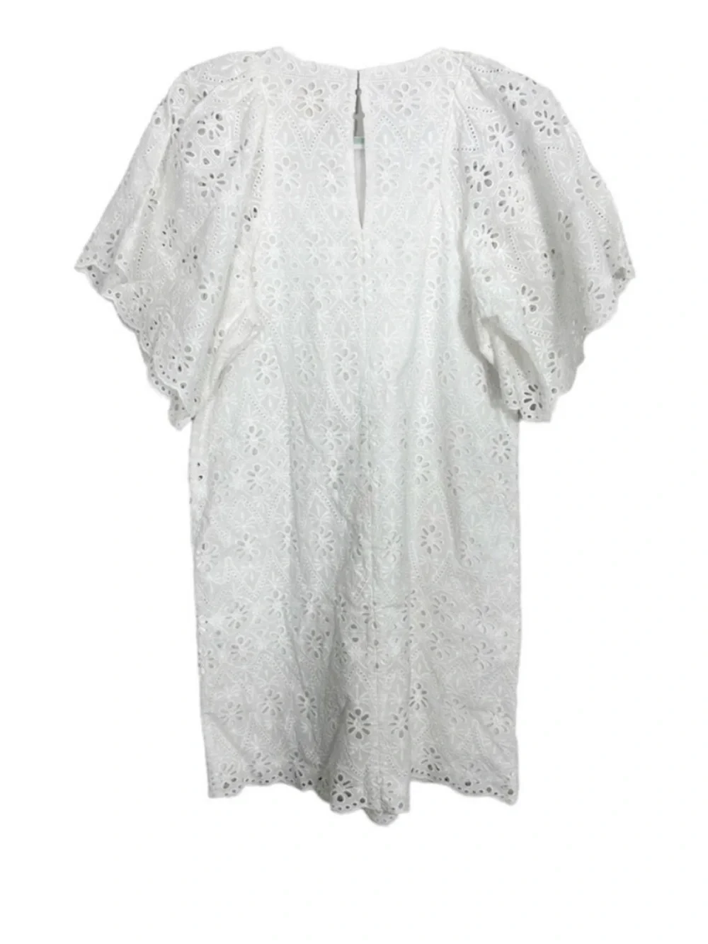 Kate Spade White Eyelet Shift Dress